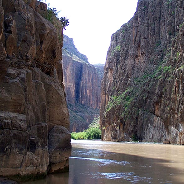 Cañón del Pegüis 